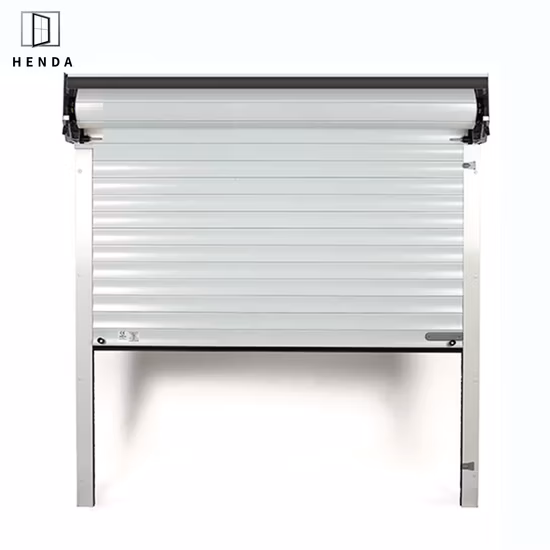 Minus 20 Degrees High Speed Fast Action Rapid Rolling Shutter Freezer Door with Heat Device for Cold Storage Warehouse